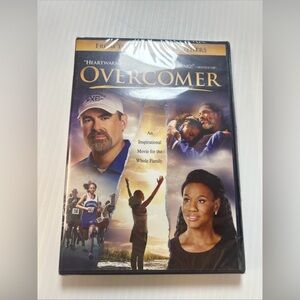 Overcomer (DVD, 2019) BRAND NEW Alex Kendrick Priscilla Shirer
